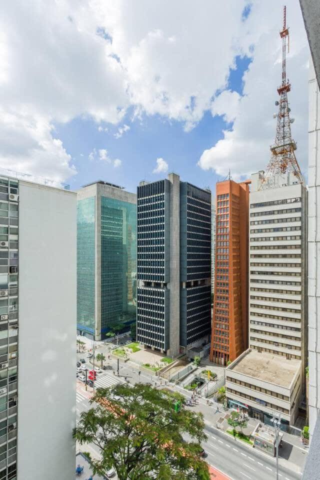 Bhomy Paulista Classico Da Av Paulista Ba1608 Apartment Sao Paulo Bagian luar foto