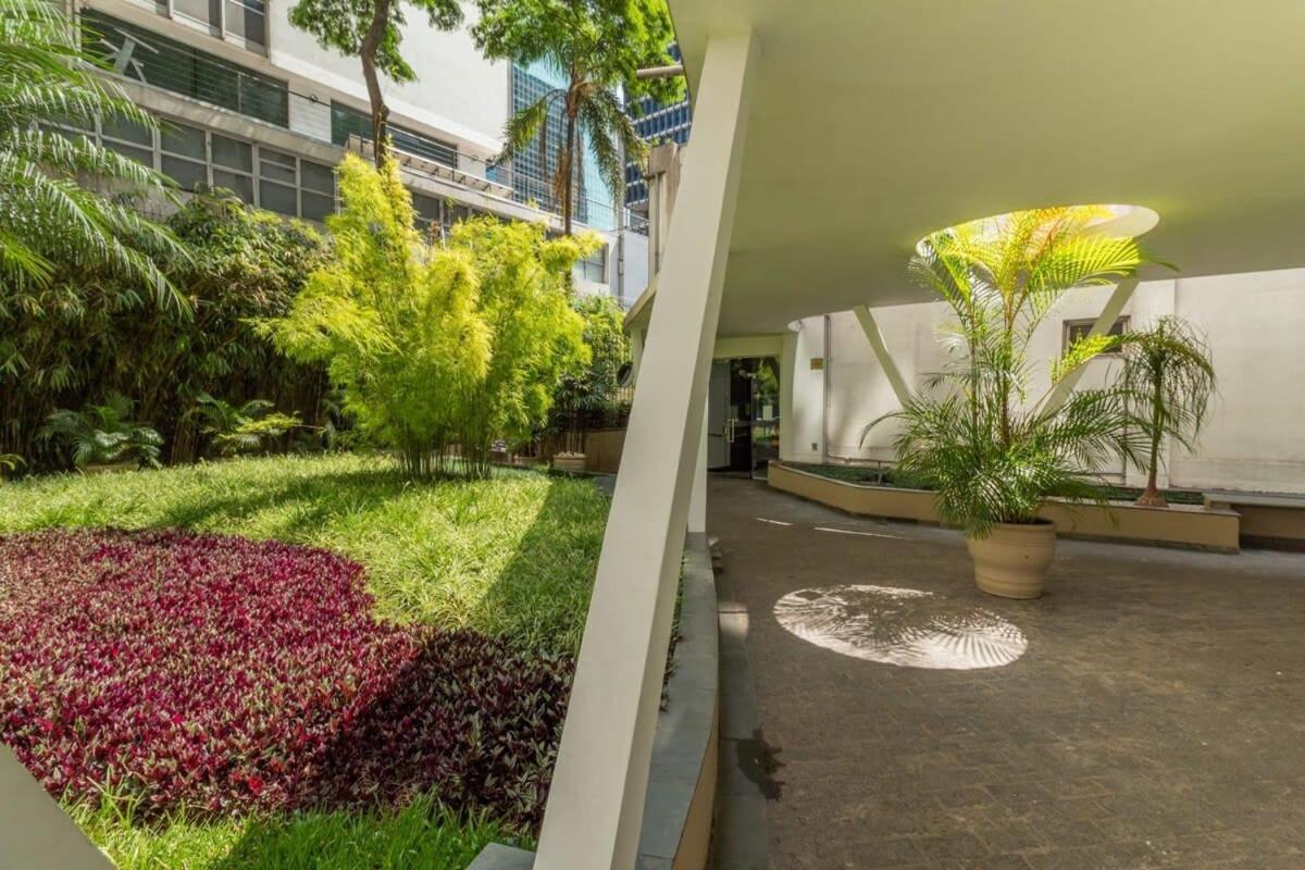 Bhomy Paulista Classico Da Av Paulista Ba1608 Sao Paulo Bagian luar foto
